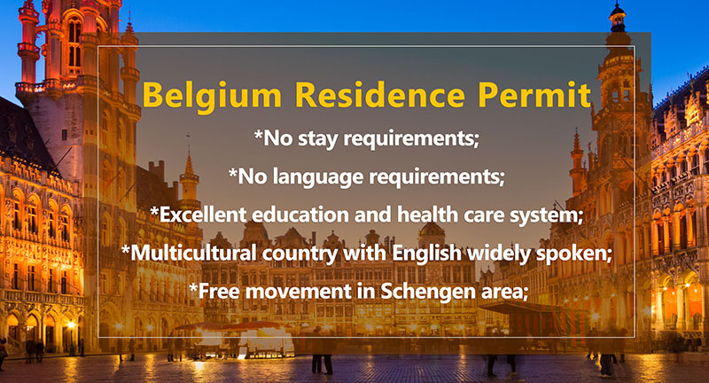 Belgium Residence Permit